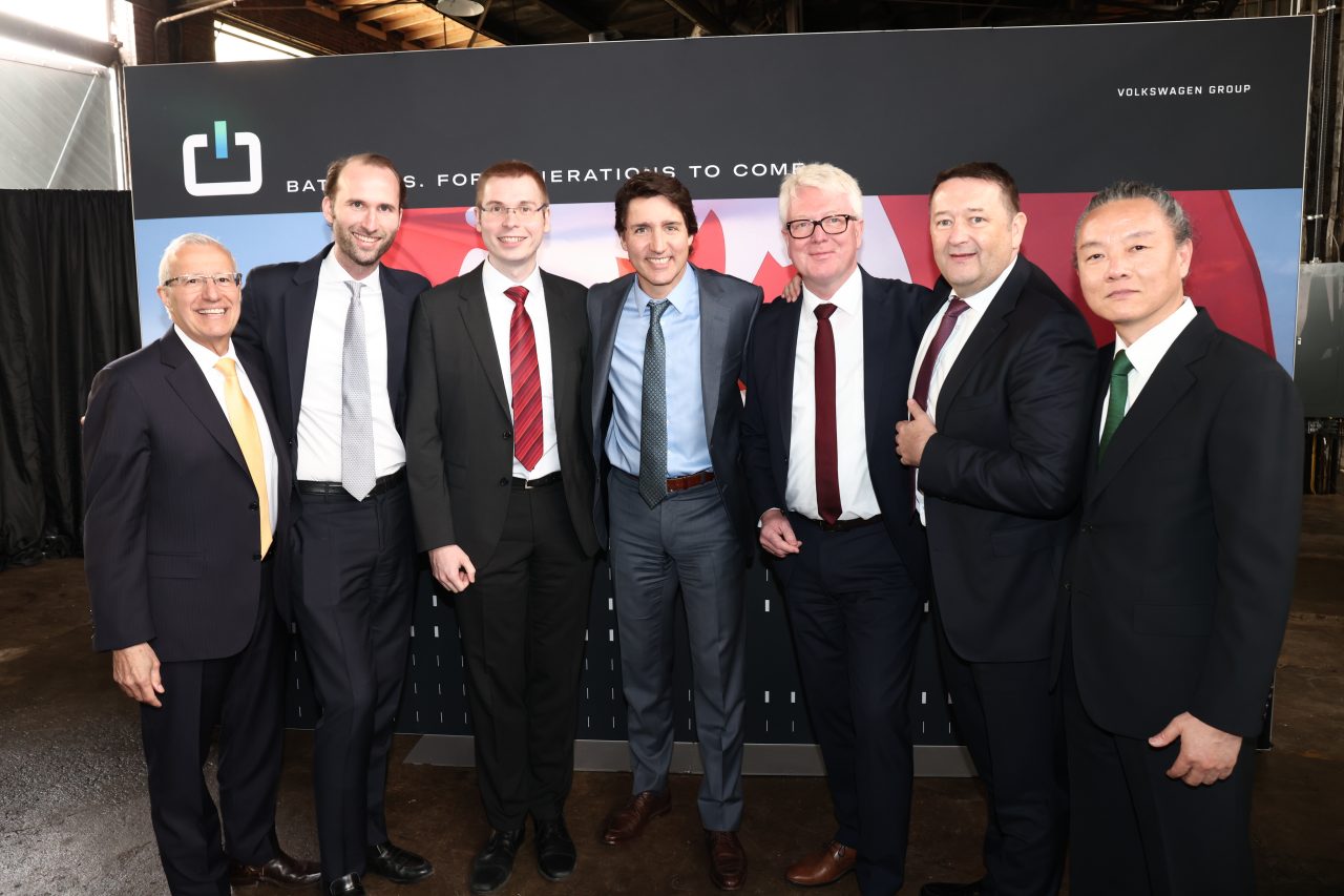 Volkswagen and PowerCo SE will build their largest cell factory to date in Canada