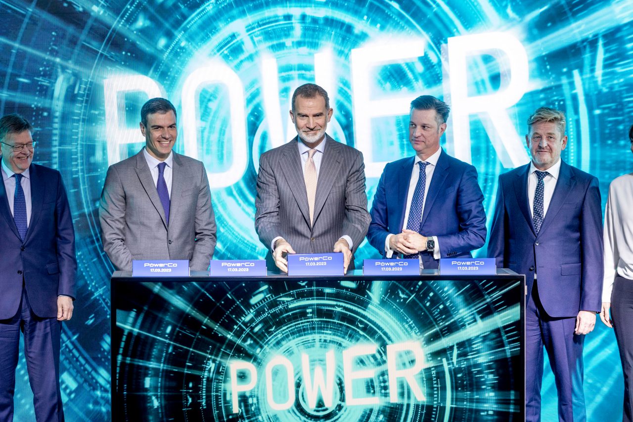 Gigafactory Valencia: PowerCo gives starting signal for construction of second cell factory